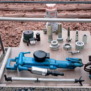 7655 kaya matkap darbe frekansı 39 39hz madencilik pnömatik el kaya matkap fabrika doğrudan satış pnömatik kaya delici - Product Image 1