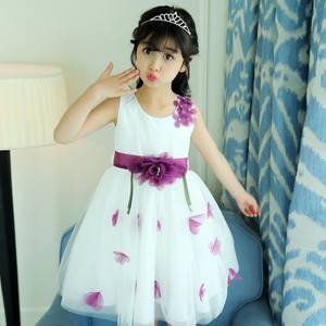 Nouvelles robes de mariée pour enfants, style princesse, en solde, collection 2017 - Product Image 4