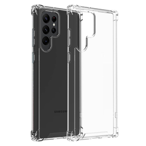Funda de TPU + PC <span class=keywords><strong>a</strong></span> prueba de golpes para <span class=keywords><strong>Samsung</strong></span> S23 Ultra, funda de teléfono móvil con rotación de 360 grados - Product Image 1