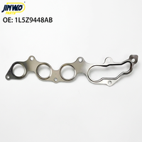 1L5Z9448AB Gasket Manifold Knalpot untuk Ford Ranger Mazda B2300 2 3L Mesin Gasket Penyegel Baja Multi Lapis Suku Cadang Mobil