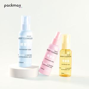 Custom 80ml 100ml 120ml Aluminum Spray <b>Bottle</b> for Toner Fabric Fragrance - Empty Mist Refillable Cosmetic Can - Product Image 1