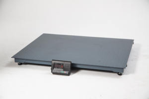 Direkter Fabrik verkauf 2 Tonnen verdickte elektronische Stahl boden waage 1000kg 2000kg Industrielle LCD-Waage mit großer Last - Product Image 3