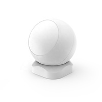 Détecteur de mouvement WiFi-ZigBee JBLYU pour la domotique, capteur de détection PIR pour mouvements corporels, détecteur de mouvement