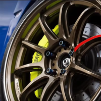 Rines Forjados Work Emotion ZR10 de 17-24 Pulgadas para Autos BMW, 5x120 5x112 5x114.3, Rines de Aleación Mecanizados Premium