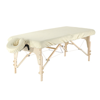 Ensemble de draps de table de massage en microfibre de haute qualité, confortable, taille universelle, 3 pièces, draps de lit de spa, housse de table de massage