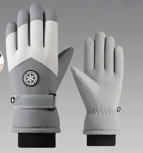 <span class=keywords><strong>Gants</strong></span> de ski pour hommes et femmes, <span class=keywords><strong>gants</strong></span> en polaire à doigts séparés pour femmes étudiantes, pour la conduite de <span class=keywords><strong>scooter</strong></span> électrique en plein air - Product Image 4