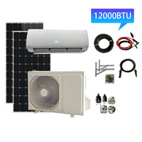 Climatiseur solaire hybride AC/DC 12000 BTU avec économie d'énergie, certifié CE pour usage domestique et professionnel, contrôle Wi-Fi KFR-35GW/ACDCB3 S