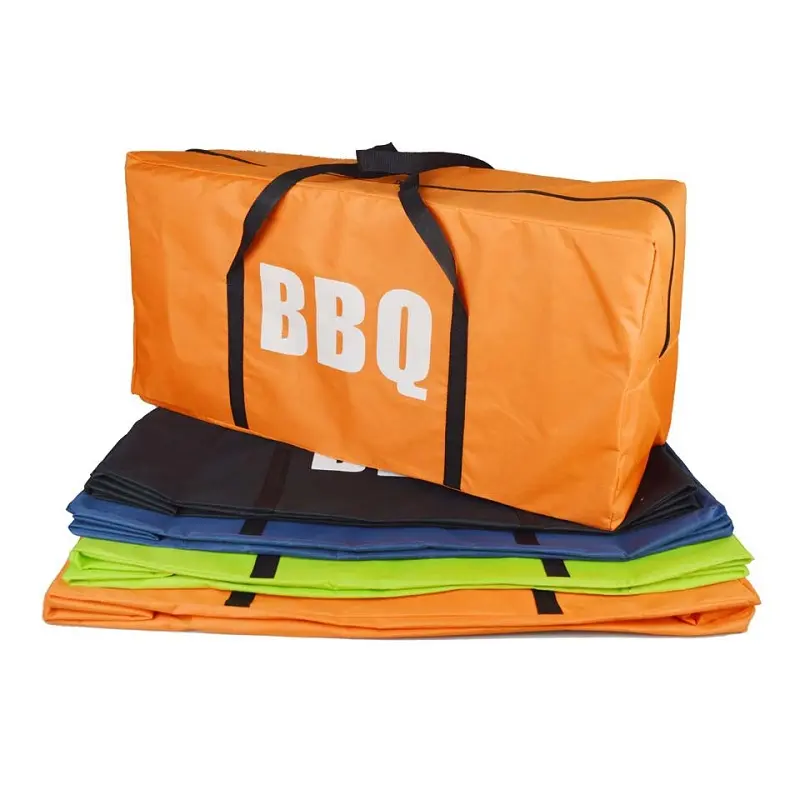 Outdoor BBQ Grill Accessories Bag for Camping Picnic Trip