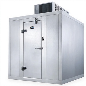 Conteneur de stockage réfrigéré automatique haute performance, kit de chambre froide modulaire préfabriqué, <span class=keywords><strong>isolation</strong></span> en mousse PU de 4 pouces - Product Image 2