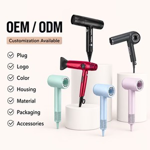 <span class=keywords><strong>Secador</strong></span> de <span class=keywords><strong>Pelo</strong></span> Profesional Iónico con Concentrador, Motor AC de Alta Velocidad, Personalizable, Piezas de Repuesto OEM SKD, Proveedor de Secadores de <span class=keywords><strong>Pelo</strong></span> - Product Image 4