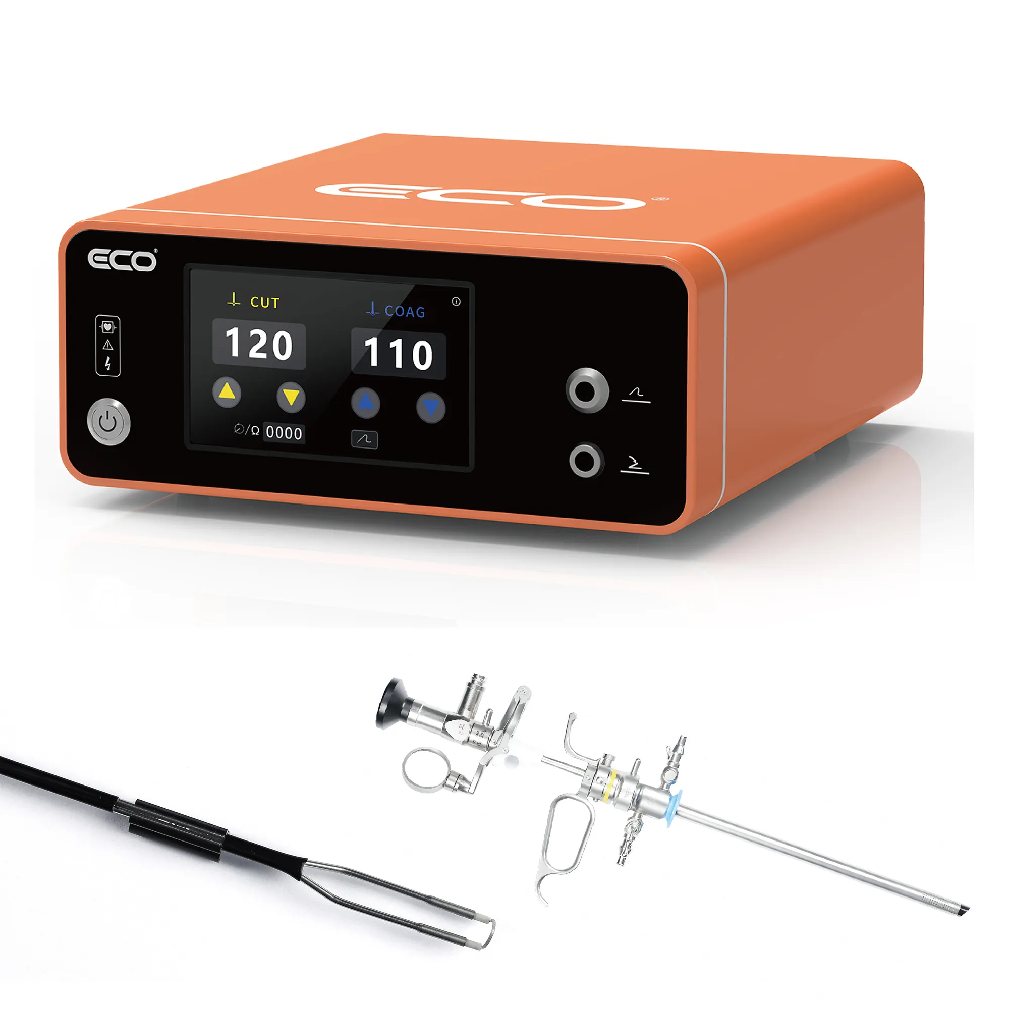 Instrumentos de urologia bipolar rf, sistema de cirurgia de trup de plasma, unidade eletrosurgia salina para urologia