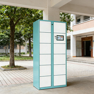 ตู้เก็บของอัจฉริยะสำหรับซักรีดแบบกำหนดเองได้ พร้อมเทคโนโลยีจัดส่ง<span class=keywords><strong>พัสดุ</strong></span>และระบบล็อกเกอร์อัจฉริยะ - Product Image 2