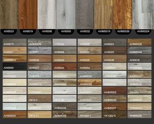 3.5mm 4mm 4.5mm 5mm 6mm gỗ kết cấu gạch không thấm nước PVC bấm vào khóa SPC ván sàn vinyl cho trong nhà - Product Image 6