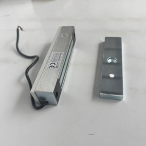 Sistema de Cerradura Electromagnética para Puertas de Vidrio, Capacidad de 180 kg, 12V, con Zumbador, Fácil Instalación - Product Image 6