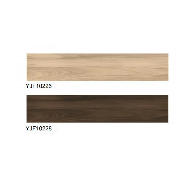 Wood grain porcelain tile 200*1000mm porcelain wooden tile floor tiles wood indoor flooring interior outdoor tan