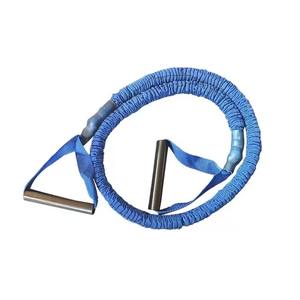 Bandes de résistance en latex avec <span class=keywords><strong>manchon</strong></span> en nylon pour entraînement à la traction, fabrication chinoise, prix de gros - Product Image 3