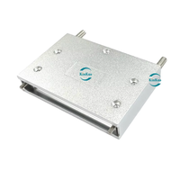 Connecteur mâle LFH 200 broches, pas de 1,27 mm, avec 4 trous pour fils, capot métallique pour assemblage de câbles