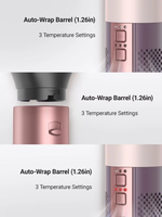 Sèche-cheveux Coiffant 3-en-1 avec Service d'Emballage Personnalisé, Puissance 1000W, Flux d'Air Chaud pour Coiffure Élégante et Facile, Idéal pour Usage Quotidien Féminin, Vente en Gros