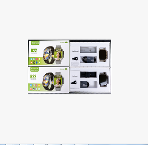 Reloj Inteligente HKSF B22 con Pantalla Táctil y Botones, Monitorización de Frecuencia Cardíaca, Llamadas Bluetooth, Monitorización del Sueño, Medición del Nivel de Oxígeno - Product Image 3