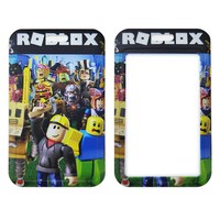 Roblox Anime Cartoon Lanyard Long Cou Sangle pour Téléphone ID Badge Caméra Porte-Carte Manchon Fait Durable Polyester Crochet Accessoire
