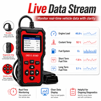 Escáner OBD2 V316, Herramienta de Diagnóstico para Autos, Lector de Códigos de Motor, Comprobador de Voltaje de Batería, Reiniciador de Luz de Advertencia del Motor, Herramienta de Escaneo OBDII