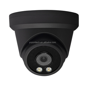 Cámara de Red Hik Colorvu Metal Black, SONY307 2MP 1080P, Visión Nocturna a Color, POE, IP, F1.0 2.8mm, Micrófono, NDAA, YW542FCB - Product Image 1