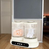 Mini machine à laver sans fil rechargeable portative pour des vêtements de bébé de chaussettes de sous-vêtements