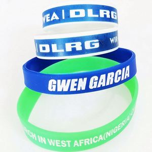 Bracelet en silicone personnalisé de haute qualité, prix le plus bas, impression de logo - Product Image 5