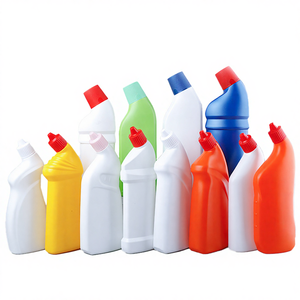 Botellas de Plástico HDPE de 500ml, 700ml y 1000ml para Líquido de Limpieza de Inodoros, con Tapa de Rosca y Calcomanía, Personalizadas por BEIXUAN, al por Mayor - Product Image 4