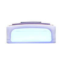 Sèche-ongles automatique portable mini UV LED rechargeable sans fil 2025, séchage rapide, 120W, lampe à ongles en gel de haute qualité, faible bruit, plastique