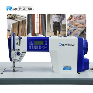 Máquina de Coser Industrial de Una Sola Aguja con Accionamiento Directo R8, Máquina de Puntada Fija - Product Image 1