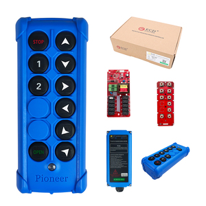 Control Remoto Industrial por Radio para Máquina Elevadora de Una Velocidad con 8 Botones Anti-interferencia al por Mayor - Product Image 1