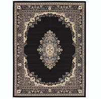 Tapis et carpettes persans 3D imprimés en polyester de haute qualité, fabriqués à la machine, antidérapants, à poils ras, pour salon, chambre à coucher, petit tapis