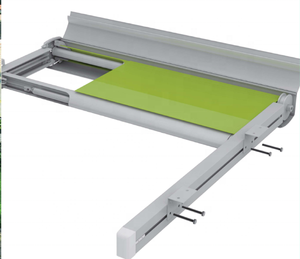 Système <span class=keywords><strong>de</strong></span> toit rétractable motorisé imperméable et pare-soleil pour véranda - Product Image 1