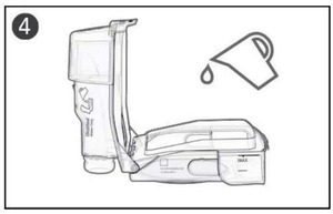 Chambre à eau pour <span class=keywords><strong>humidificateur</strong></span> CPAP compatible avec AirSense 11, AirCurve 11, HumidAir 11, réservoir d'eau de remplacement - Product Image 5
