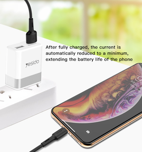 CA42 prix d'usine IP Micro <span class=keywords><strong>Usb</strong></span> <span class=keywords><strong>C</strong></span> <span class=keywords><strong>c</strong></span>âble de données ligne 2.4A <span class=keywords><strong>c</strong></span>âble de charge <span class=keywords><strong>Usb</strong></span> pour IP - Product Image 5
