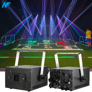 Projecteur laser 10W FB4 pour événements sportifs, lumière de scène à balayage 40KPPS pour tournois, soirées à thème, discothèques N2-Z810E 10W IP65 1. - Product Image 1