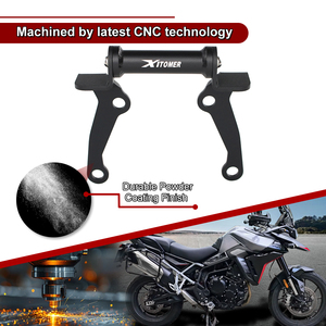Waximoto Fit pour Triumph Tiger <span class=keywords><strong>900</strong></span> GT <span class=keywords><strong>Rally</strong></span> <span class=keywords><strong>Pro</strong></span> Aftermarket Navigation GPS Téléphone Smartphone Support Support Supporter Support - Product Image 3