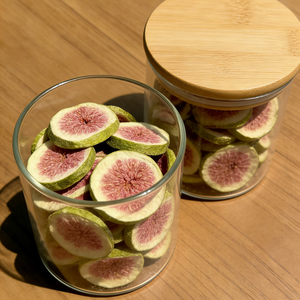 Tranches de <span class=keywords><strong>figues</strong></span> lyophilisées biologiques de qualité supérieure |   Goût sucré 100% naturel |   Texture croustillante |   Emballage sous vide |   Vente en gros en vrac, marque privée - Product Image 5