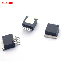 Module de carte pilote LED Yusijie LM2576T-5.0-JSM SOP à branchement direct TO-220-5, régulateur de tension Buck