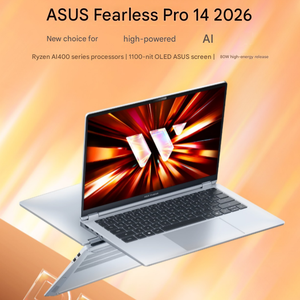Tout Nouveau pour 2026 Vivobook Pro 14 Ordinateur Portable Processeur R9 8945H Écran 11 2880*1800 120Hz 14 pouces 1,39 kg Haute Performance - Product Image 1