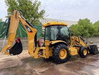 Chargeuse-pelleteuse Caterpillar CAT 420F 4x4, excavatrice hydraulique, équipement de construction, moteur d'origine, modèle 2021, moteur de 70 kW