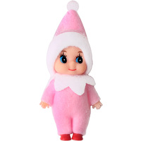 Mini elfes de noël en gros, poupée elfe colorée, jumeaux, bébé poupées elfes