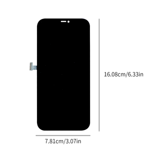 Schermo LCD HD+ per <span class=keywords><strong>iPhone</strong></span> <span class=keywords><strong>12</strong></span>/<span class=keywords><strong>12</strong></span> <span class=keywords><strong>Pro</strong></span> <span class=keywords><strong>iPhone</strong></span> <span class=keywords><strong>12</strong></span> <span class=keywords><strong>Pro</strong></span> Max Telefono Cellulare con Immagine Nitida <span class=keywords><strong>e</strong></span> Risposta Touch Fluida - Product Image 2