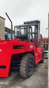 95% New Used Mitsubishi 25Ton 4.5 Meters 3 Stages Diesel Forklift 2023 Model 1 Year Warranty Fork Width - Product Image 2