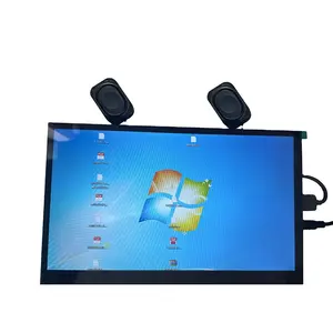 1024x600 LVDS Interface HD-MI Capacitive Touch Screen Display GT9271 10.1" True Color IPS TFT LCD Modules