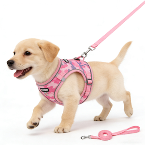 YG-8011 Rompi <span class=keywords><strong>Harness</strong></span> Anjing dan Kucing Model Kamuflase yang Ditingkatkan - Bernapas, Gaya Sporty yang Dapat Dipersonalisasi - Product Image 3