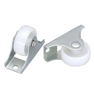 Shengyuan Directional Caster Wheels Nylon Silent Operation Bolt Hole Type Industrial Use - Product Image 4