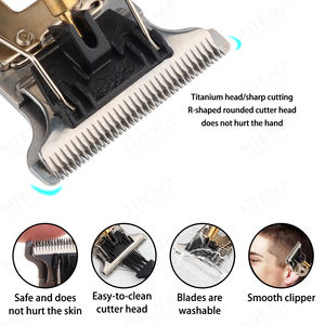 Máquina Cortadora de Pelo USB Inteligente para el Hogar, Recargable, Nueva, para Hombre, Barbero Profesional, Recortadora de Barba - Product Image 2