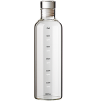 Bouteille d'eau à infusion de fruits avec marqueur de temps, réutilisable, pour détox, idéale pour la gym, les voyages, les activités de plein air, et pour les thés aux fruits faits maison